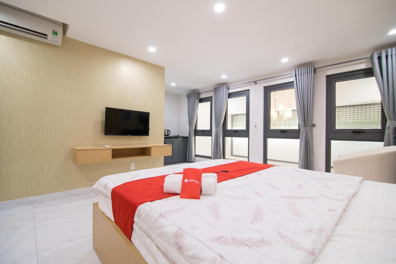 Reddoorz @ Nguyen Dinh Chieu Street Otel Ho Şi Min Dış mekan fotoğraf
